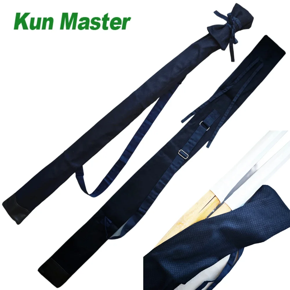 Sword Bag Kendo Aikido Iaido Japanese Carry Bag Hold 2 Swords