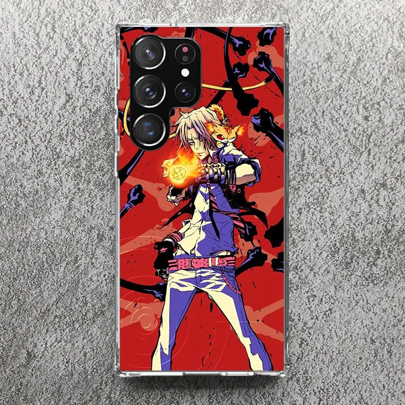 Katekyo Hitman Reborn Stylish Soft Phone Case Cover