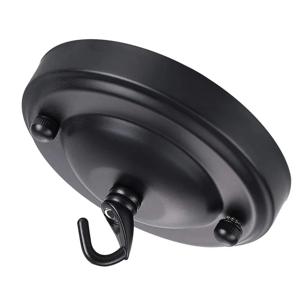 

Ceiling Cover Plate Retro Style Light Fixture Mounting Plate Chandelier Hook