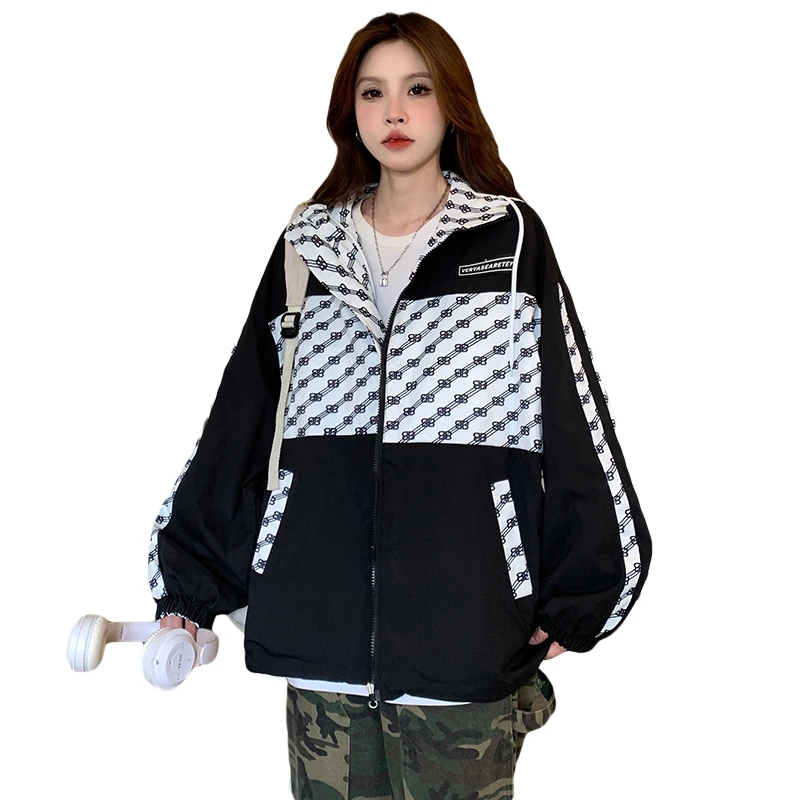 Coat Spring and Autumn Double Sided Charge Coat 2023 New Fashion Spring and Autumn Wear Jacket Top Coat Female