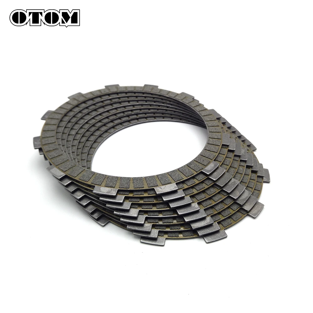 OTOM 2023 New Motorcycle Accessories Clutch Friction Disc Plate Kit 8 Pieces For KTM EXC SX XC-W HUSQVARNA TC TE TX GASGAS EC EX