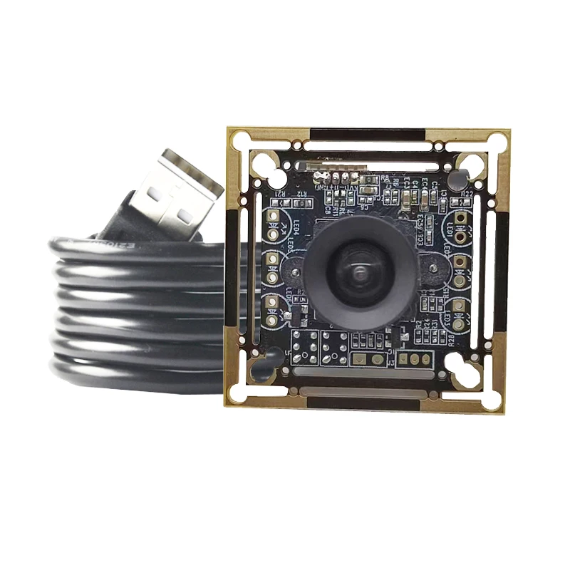 

1920x1080 2MP HD 1080P CMOS H2131 FF 95 ° USB-модуль камеры для видения продукта