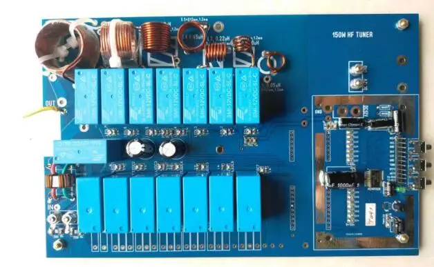 ATU-100 1.8-50Hz Tuner Autoatique D'antenne, inuscule 100W Open