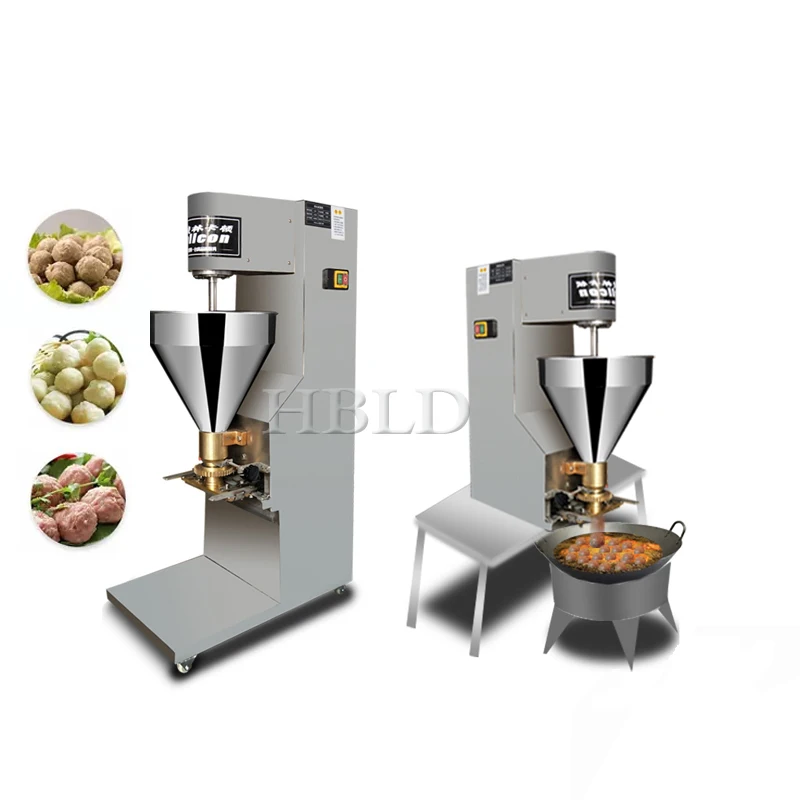 

High Efficiency Ball Machine 260 Pcs/Min Round Fish And Beef Ball Forming Machine