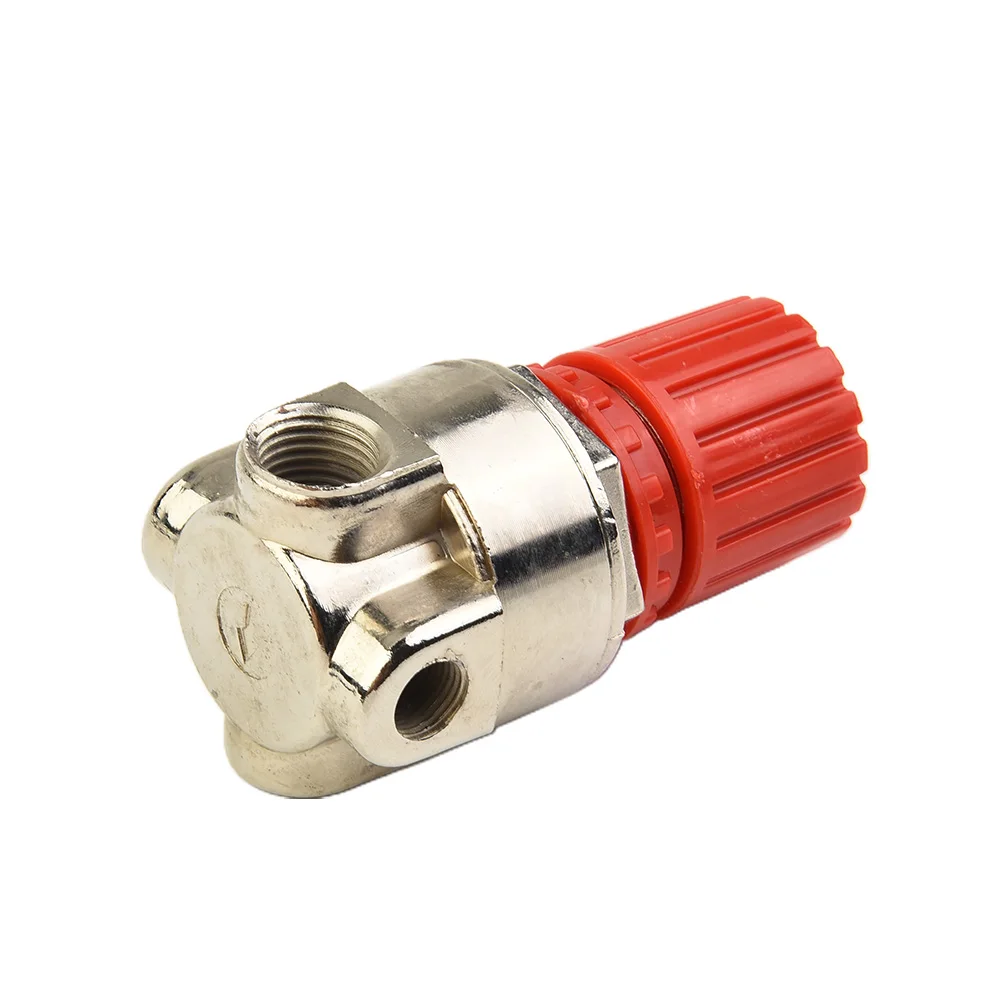 

Air Compressor Accessories Valve Air Pressure Valve 0314482445 2.8 X 1.6 X 1.6in Lightweight Red And Black Steel