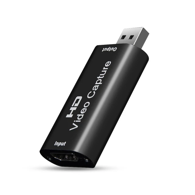 4K Video Capture Card USB 3.0 USB2.0 Grabber Recorder