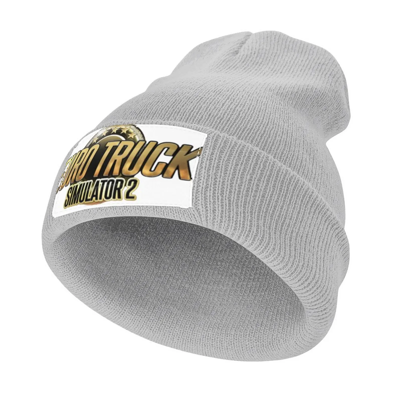 Euro Truck Simulator 2 Amanti Berretto Lavorato A Maglia Bianco Golf Cappello Natalizio Cappello Da Donna Da Uomo
