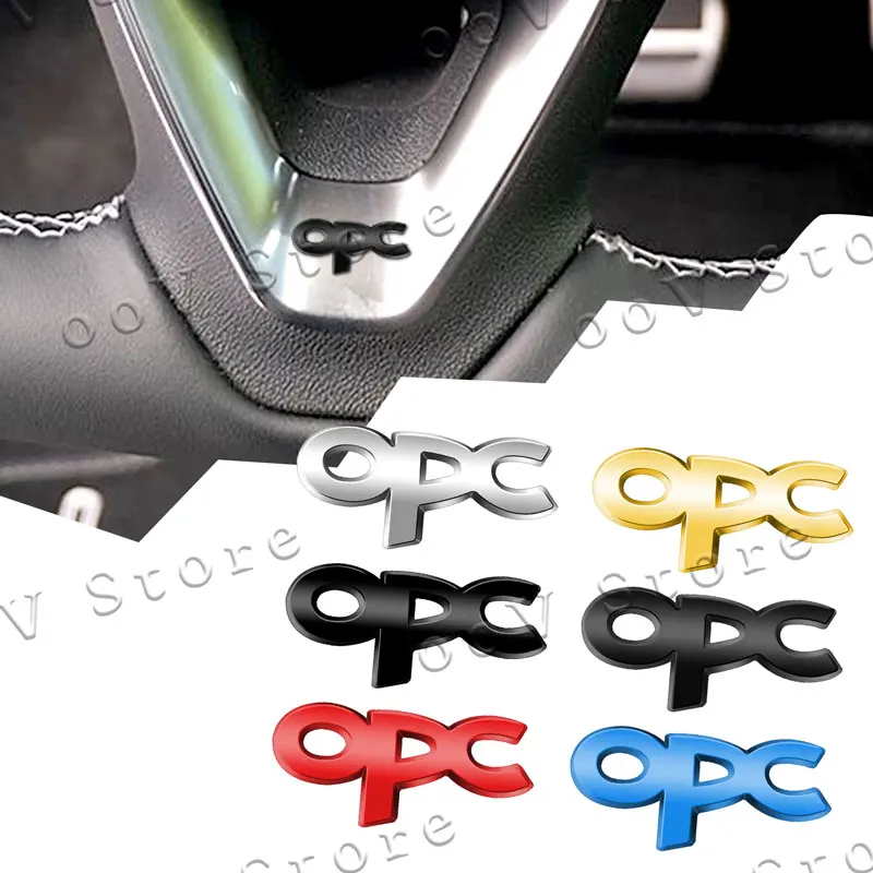 Metal Opc Line Emblema Insignia Pegatina Para Opel Insignia | Cuotas Sin Interés