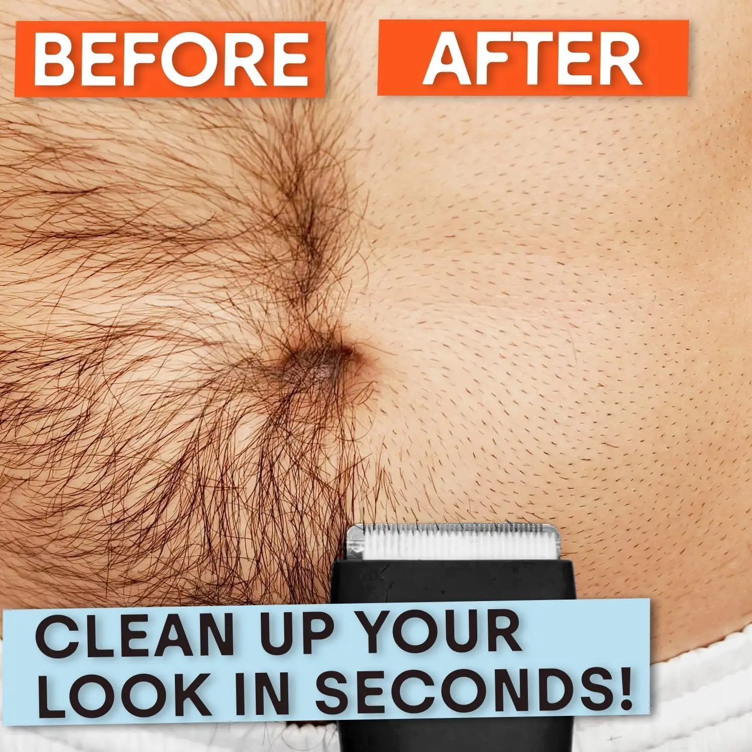 ماكينة تشذيب شعر الجسم VGR قابلة لإعادة الشحن، ماك...