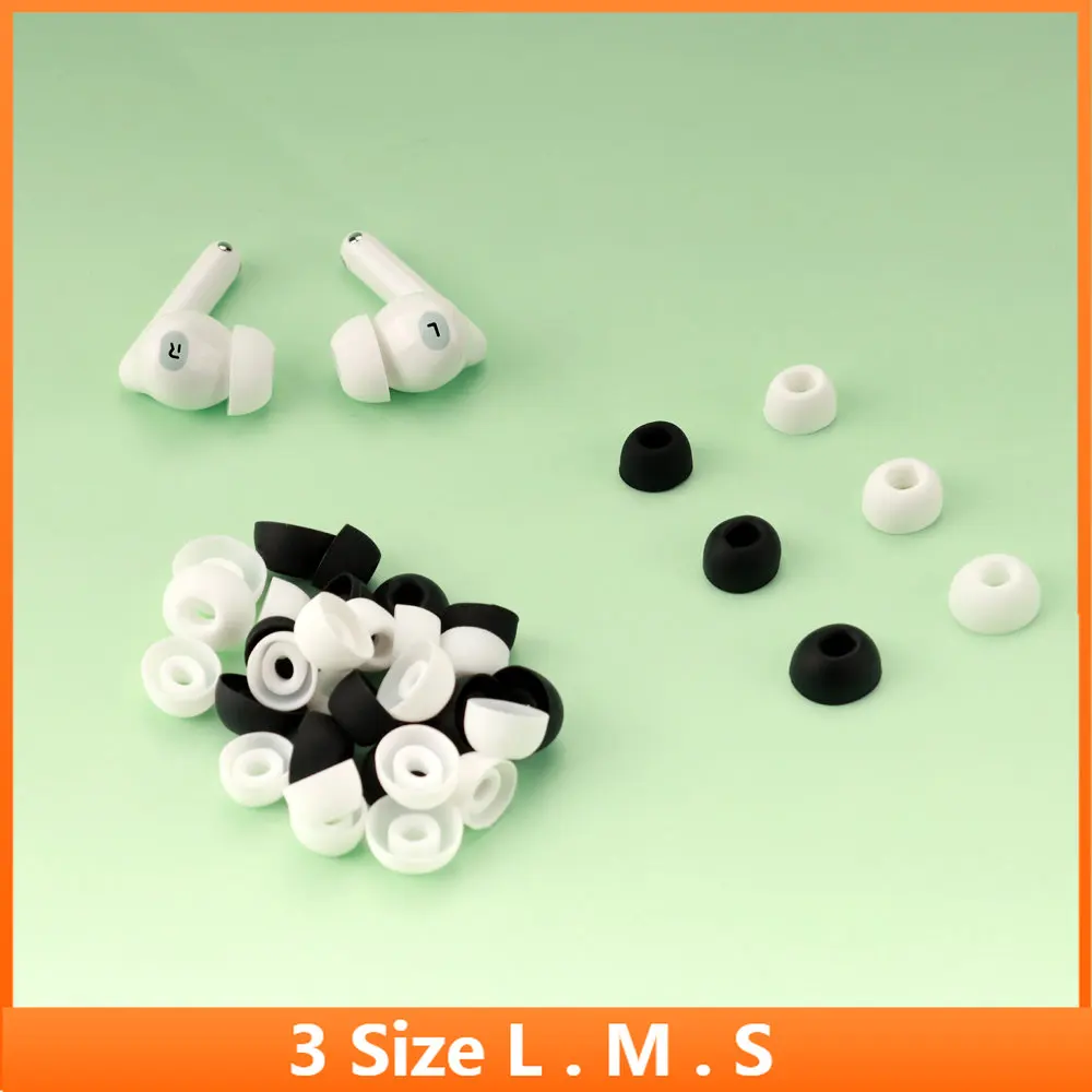 Copertura Del Cappuccio Dell'Orecchio Dell'Auricolare Per Sennheiser Momentum 3 /Cx 400Bt/Cx200Tw1C-Sport Auricolare Bluetooth Auricolare Antipolvere 