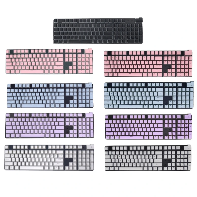 

Колпачки для механической игровой клавиатуры Cherry Mx, 104 клавиш
