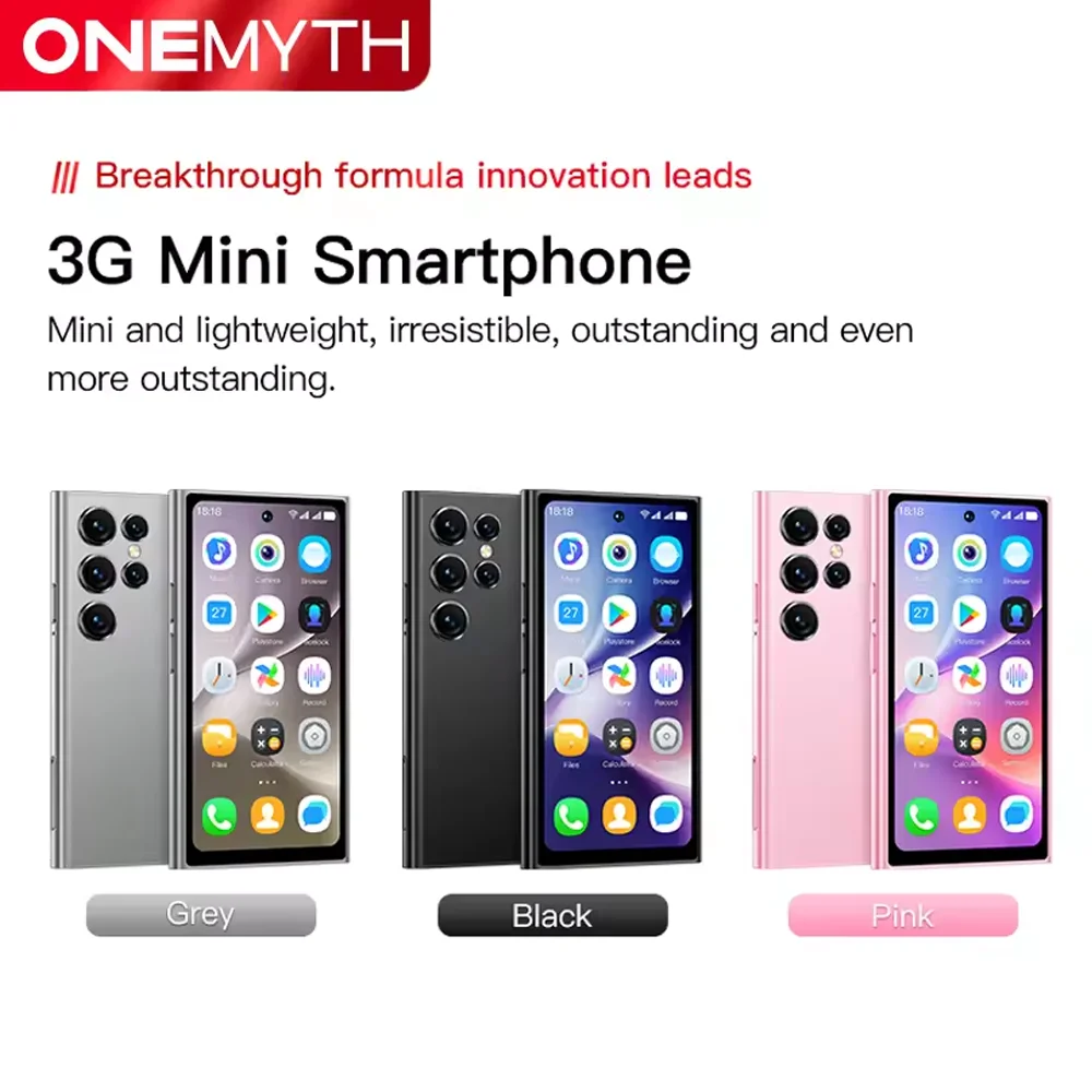 Soyes ONEMYTH S25 Pro 2025 New Mini Smartphone Android System Google Store  4.0-inch 2000mAh Small Smart Phones Latest Upgrade 4