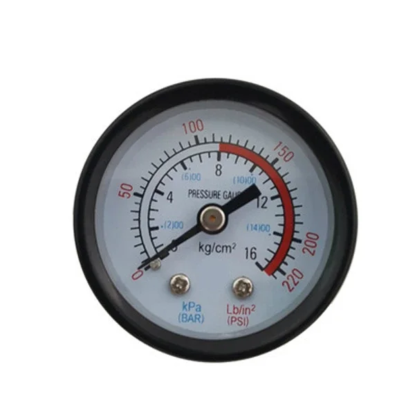 Floor Heating Manifold Pressure Gauge Multi-function Ball Valve Pressure Gauge Small Warm Manifold