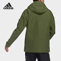 Adidas véritable été hommes formation Sport décontracté veste à capuche GP0990 2