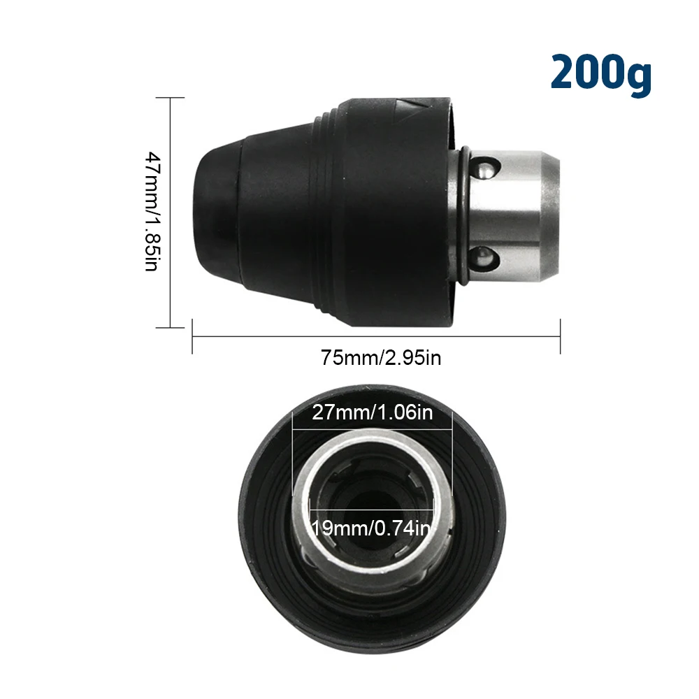 SDS Drill chuck Replace for BOSCH GBH2-26DFR GBH 2-26 DFR GBH2-26 GBH 4-32 DFR GBH3-28 36V GBH36VF Power Tool Accessories