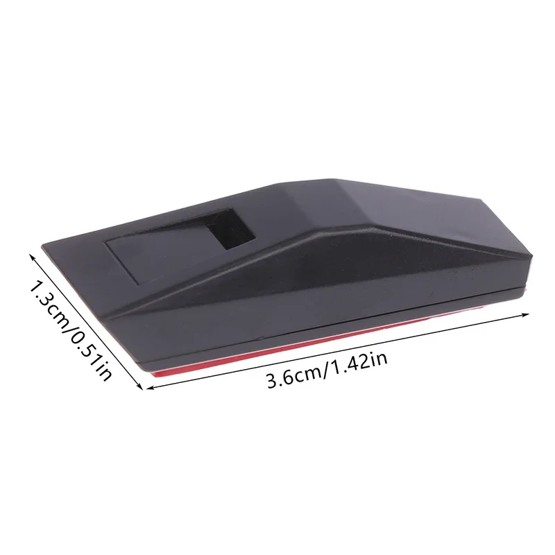 2PCS ABS Anti Collision Siren Deer Repeller Ultrasonic Wave Wild Animals Avoid Warnings Suitable For Most Cars Alert Equipment 4