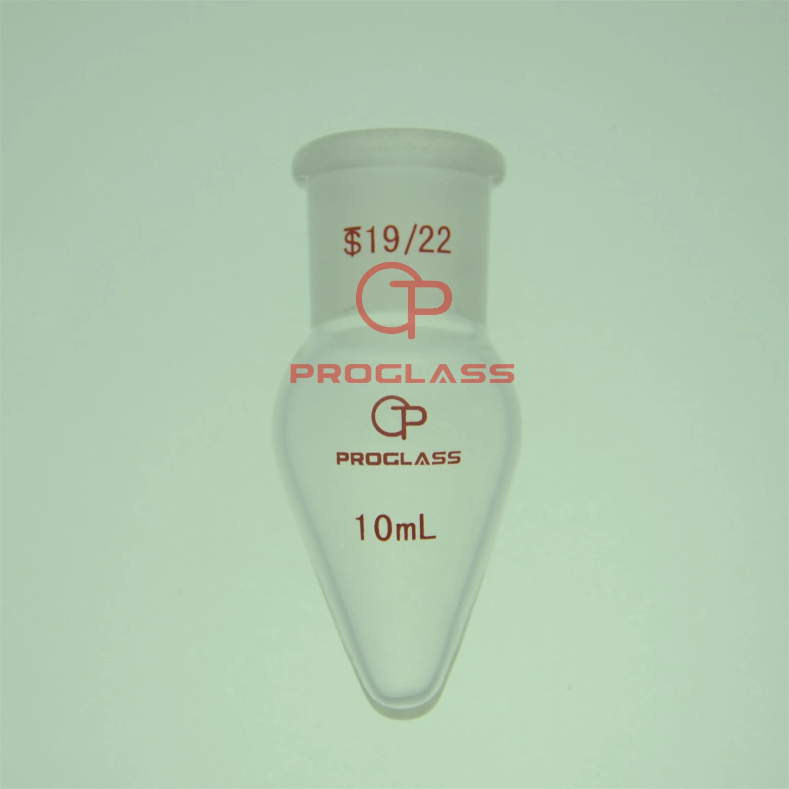 

Колбы, тяжелая стена, в форме груши, 19/22 соединений, 10 мл