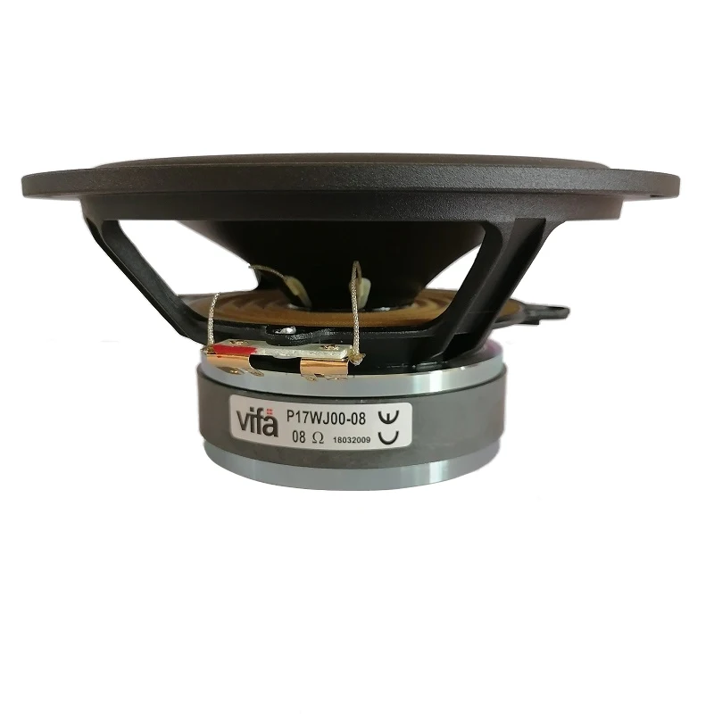 하이파이 미드우퍼 스피커 드라이버, PP 콘, 주조 알루미늄 바구니, Vifa P17WJ00-04 08, 6.5 인치, 4, 8ohm, 80W, , 신제품, 1 개