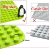 16x16 Dot Big Size BasePlate Brick Particles Plastic Plate Compatible Large Size Duploes Construction Building Block Leduo Toys 2