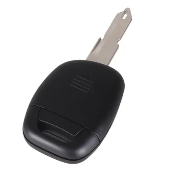 Chiave 1 pulsante per Renault - KEYYOU nuovo 1 pulsante Uncut Blade Remote Car Key Shell per Renault Twingo Clio Kangoo