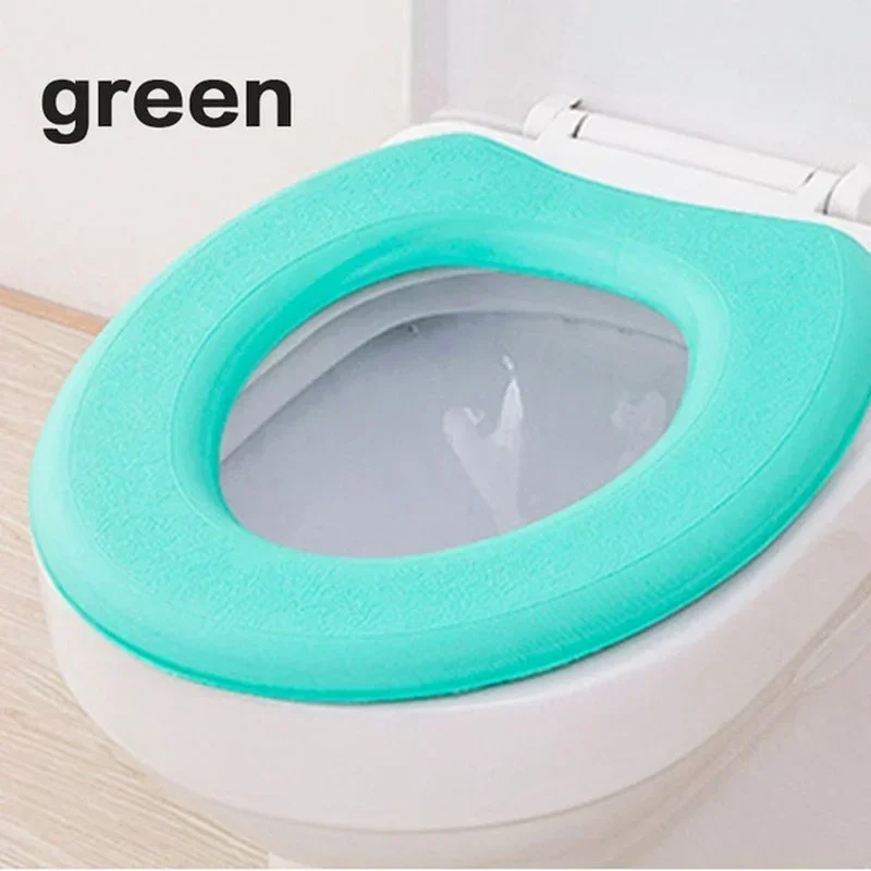 Universal Waterproof Foam Toilet Seat Cushion Cover - Thicken Toilet Mat for Bathroom Comfort