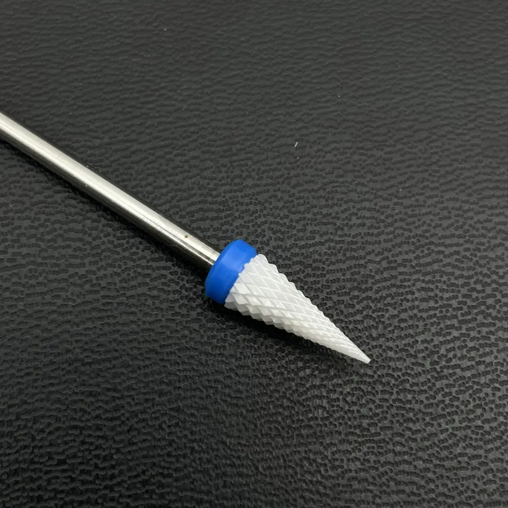 Ceramic Nail Drill Bit for Manicure and Nail Gel Removal