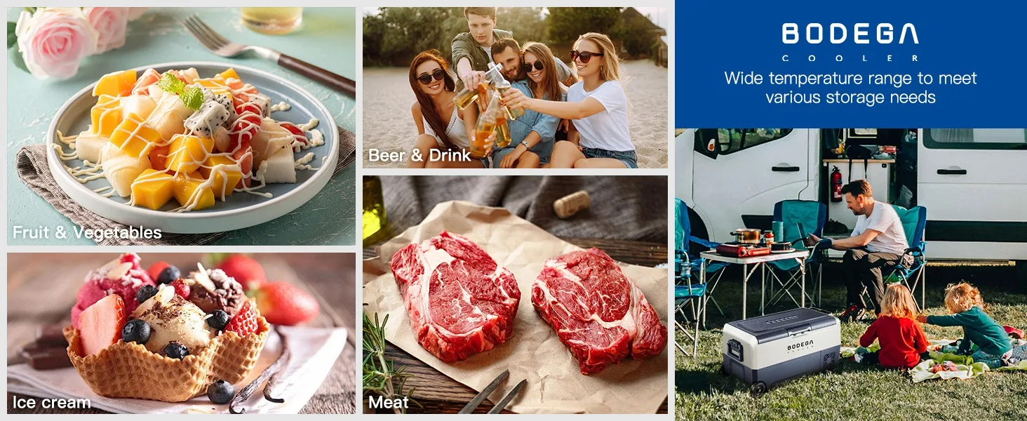 BODEGA 12 Volt Car Refrigerator