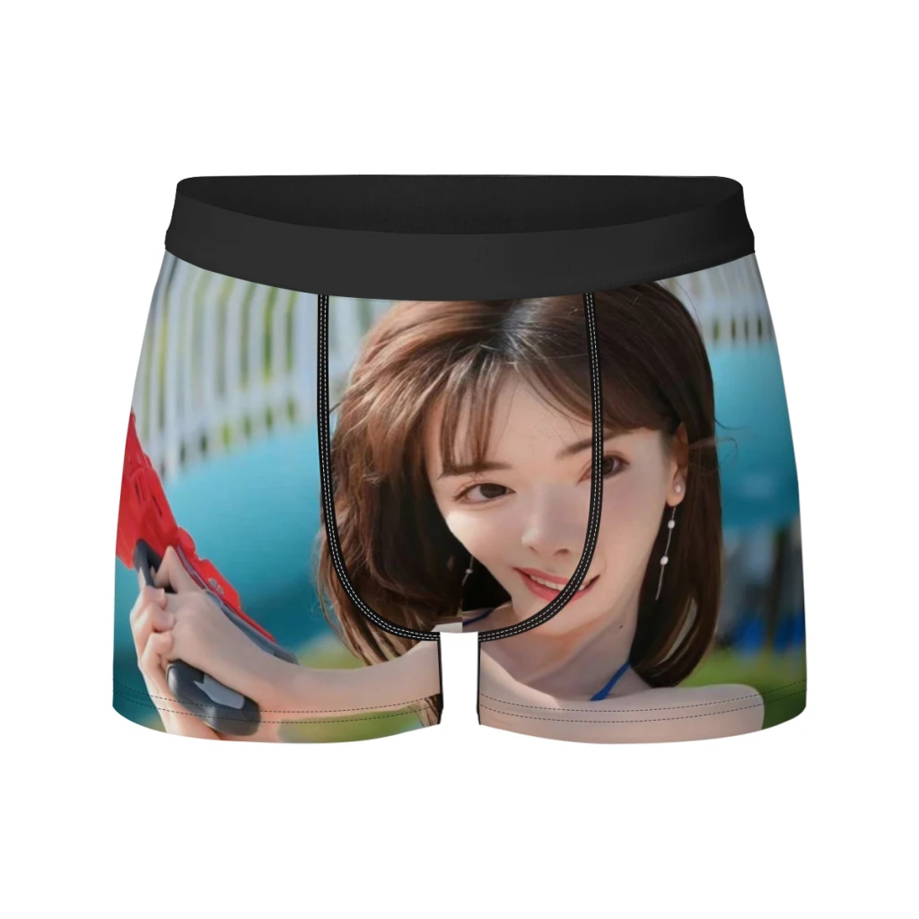 

Eimi Fukada Boxer Men's Panties Underpants Male Breathable Man Boxershorts Underwear For Men