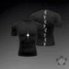 Anime Graphic Compression Shirts for Men Athletic Quick Dry Tshirts Tees Tops Gym Workout Undershirts Short Sleeve Rash Guard 1