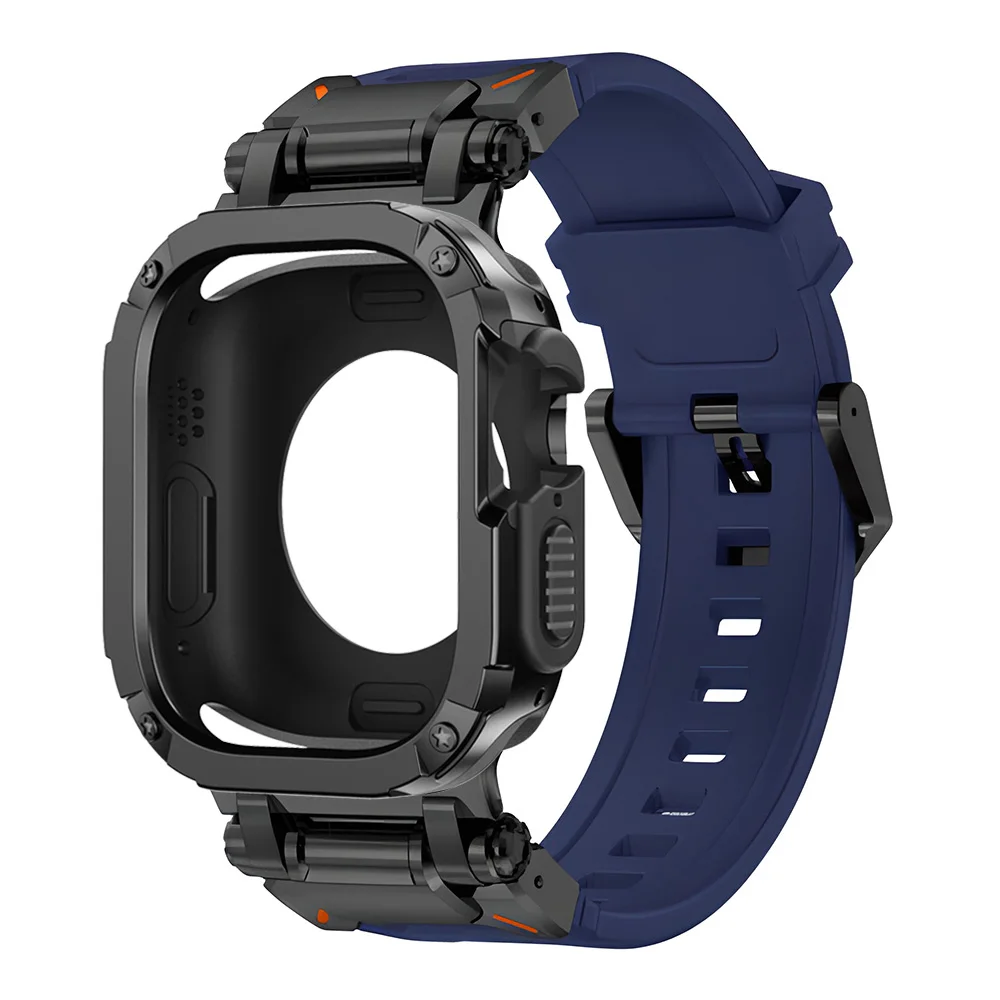 Durable TPU Case with Rubber Loop Strap