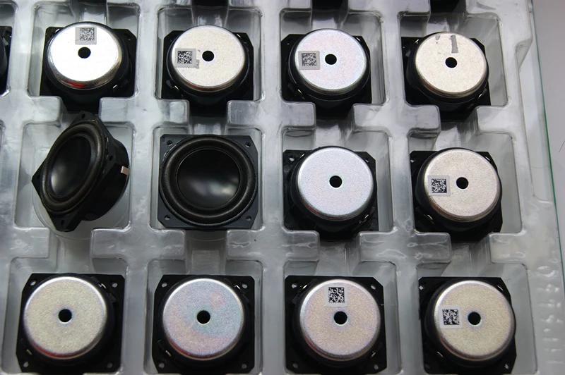 1.6인치 40MM Amazon Echo dot3 스마트 스피커 네오디뮴 자기 전체 주파수 스피커 4 유로 8W