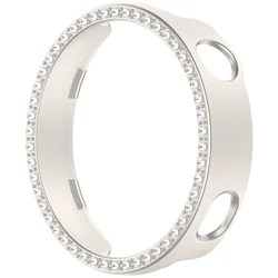 Elegant Hollow Protective Watch Case with Diamond Accents for Huawei GT6 41mm (4)
