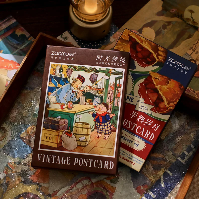 

30 шт. Флора бумага для письма в ретро стиле книжные страницы винтажные бумажные Скрапбукинг для «сделай сам» Декор Ремесло фоновая бумага