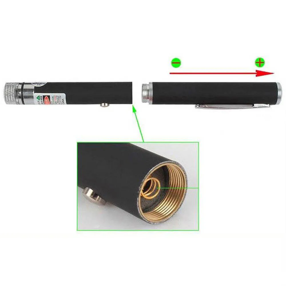 Laser Pointer Mini 2 in1 Cat Keychain Fun No battery Light Portable LED Training Torch Pet Cat Tickle Toy Flashlight