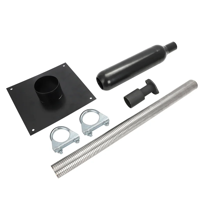 

Выхлопной глушитель генератора для Firman T07571, T07573, WH03242 & H07552 Honda EU7000is, EU6500is с настенным монтажным комплектом