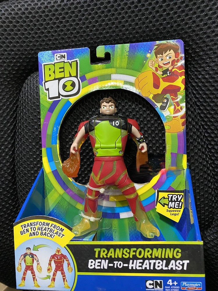 thumbnail image 1 of Bandai genuino Ben10 Omnitrix juguete reloj para niños dibujos animados 3D proyector reloj Personaje de Anime PVC juguete niño niños regalo de cumpleaños, 1 of 5