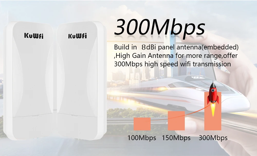 Extensor alcance wifi