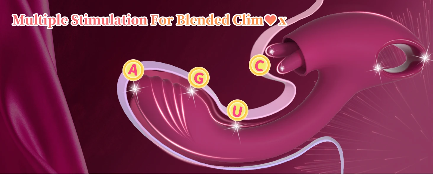 2 In 1 G Spot Clitoral Vibrator For Women Clitoris Stimulator Licking Machine Female Masturbator Dildo Vibro Sex Toys for Adult