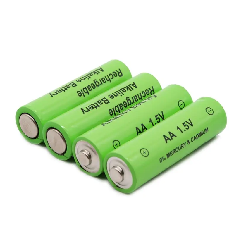 Piles Aa Lithium-ion Rechargeables, 1.5v, 3400mwh, Haute Capacité, Pour  Horloge Mp3, Voiture Jouet, Télécommande - Batteries Rechargeables -  AliExpress
