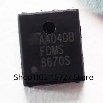 

10 шт. FDMS8670S совершенно новый импортный МОП-транзистор с креплением на чипе