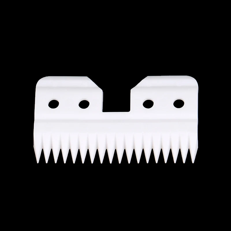 18Teeth Hair clipper ceramic moving blade standard fit for oster blade size high quality and durable
