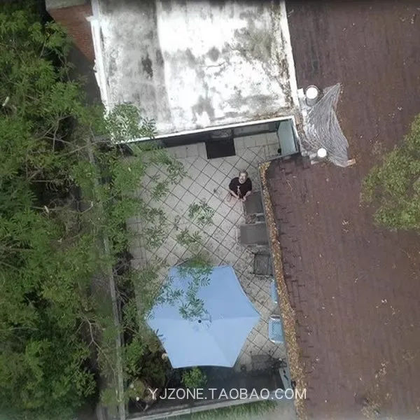 Suporte, Tello através do espelho para ganhar, Asa Aérea Fixação Montagens
