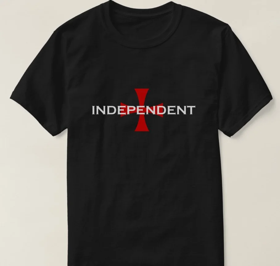 

Deus Vult Templar Independent T-Shirt. Summer Cotton Short Sleeve O-Neck Mens T Shirt New S-3XL