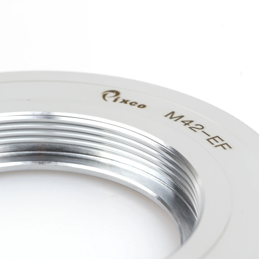 BAGUE CONVERTISSEUR D'OBJECTIF M42 Pour Canon EOS EF 650d 600d 1100d 7d