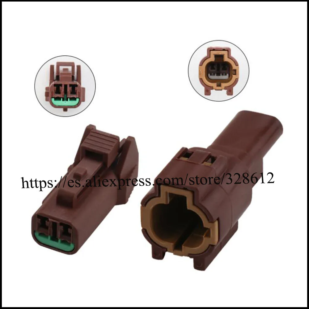 

200SET include terminal seal DJ7022CA-1.5-11/21 automotive waterproof connector 2 pin female male cable plug terminal