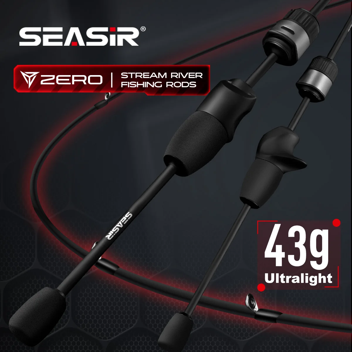 seasir ZERO-VX 左ハンドル 超軽量 133g BFS Seasir ZERO-VX 133g BFS Baitcasting Fishing Reel Ultralight