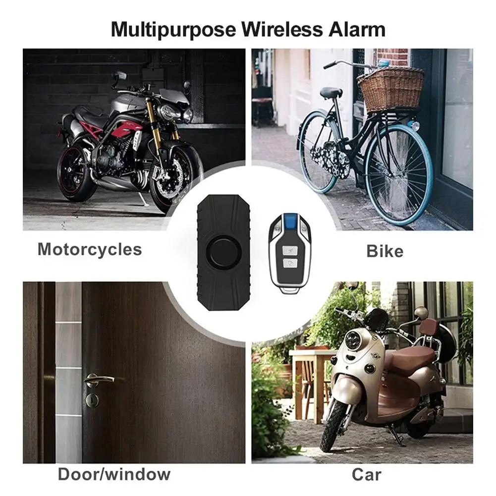 Рисунок 5 - Сигнализация 113dB для мотоцикла и велосипеда