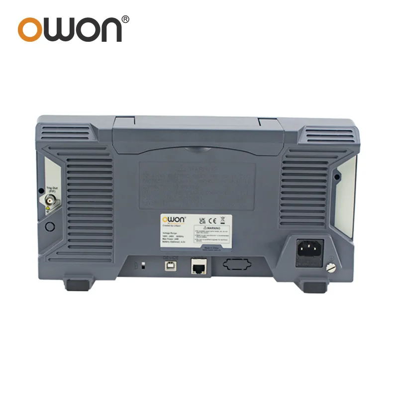 OWON XDS3202E 8 Bits Dual Channel Digital Oscilloscope 200MHz 1GS/s 40M Record Length 56,000 wfms/s 8 inchs 2 +1External Options 2