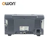 OWON XDS3202E 8 Bits Dual Channel Digital Oscilloscope 200MHz 1GS/s 40M Record Length 56,000 wfms/s 8 inchs 2 +1External Options 2