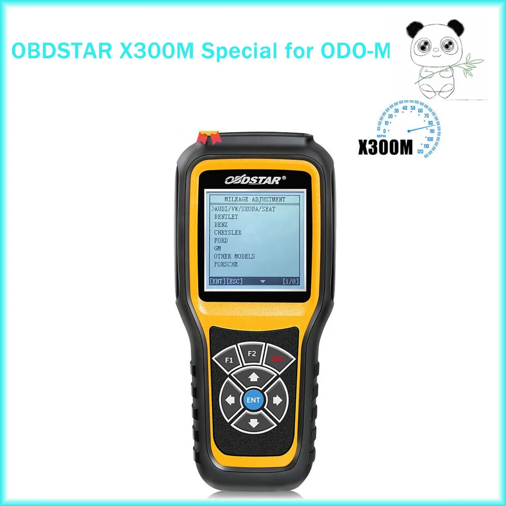 

OBDSTAR X300M Special for odo-meter Adjustment Tool and OBDII Supported Contact Us for Exact Car list Before Ordering